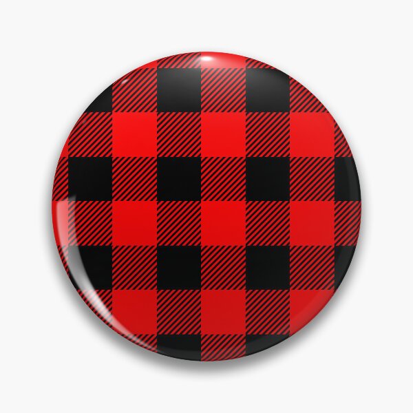 Item preview, Red Buffalo checkered plaid. Rob Roy MacGregor Tartan.  designed and sold by iclipart.