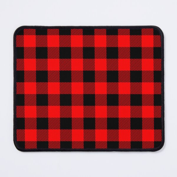 Item preview, Red Buffalo checkered plaid. Rob Roy MacGregor Tartan. designed and sold by iclipart.