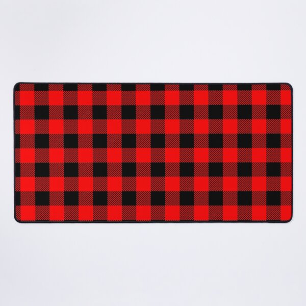 Item preview, Red Buffalo checkered plaid. Rob Roy MacGregor Tartan. designed and sold by iclipart.