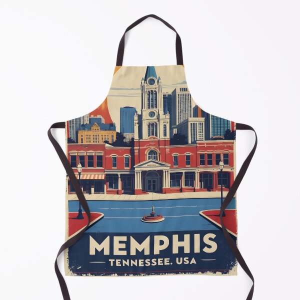 Item preview, Memphis Tennessee 1950s USA Vintage Travel Tourism designed and sold by TravelersGems.