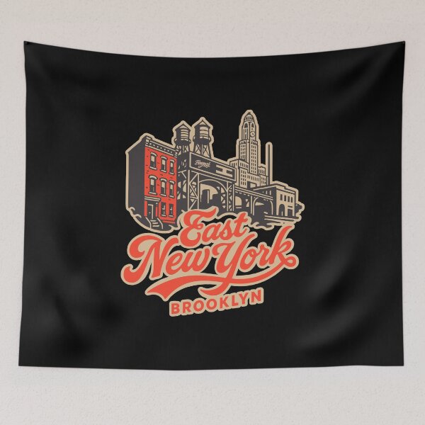 Item preview, East New York Brooklyn Neighborhood designed and sold by Boogosh.