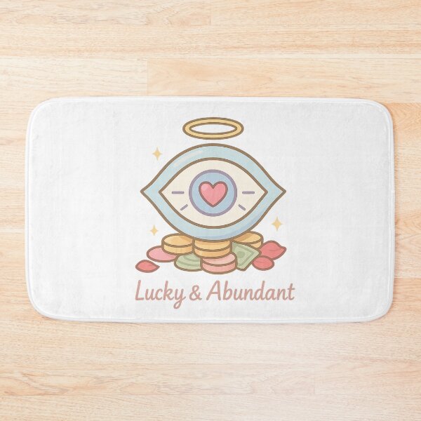 Item preview, Lucky Eye of Abundance Sticker | Soft Evil Eye Money Charm | Cute Wealth Protection | Abundance Manifestation Aesthetic designed and sold by HerDreamCodes.
