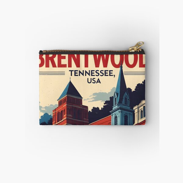 Item preview, Brentwood Tennessee 1950s USA Vintage Travel Tourism designed and sold by TravelersGems.