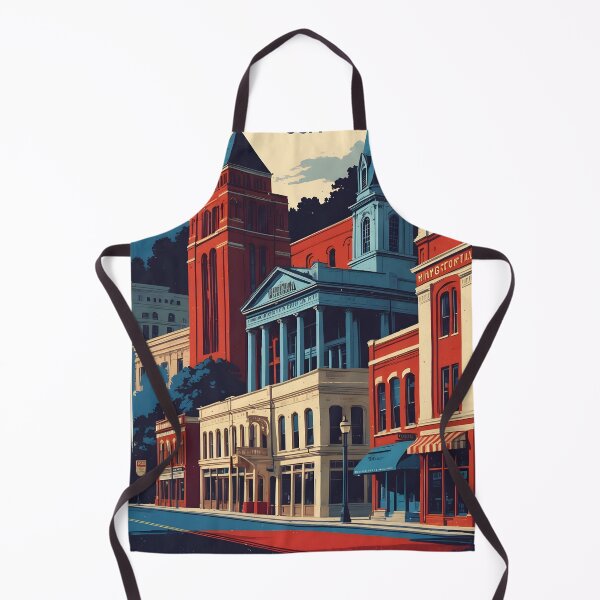 Item preview, Brentwood Tennessee 1950s USA Vintage Travel Tourism designed and sold by TravelersGems.