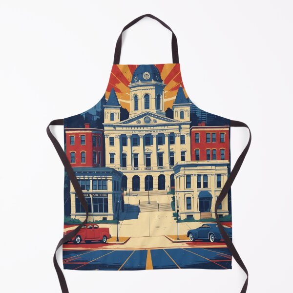 Item preview, Morristown 1950s USA Vintage Travel Tourism designed and sold by TravelersGems.