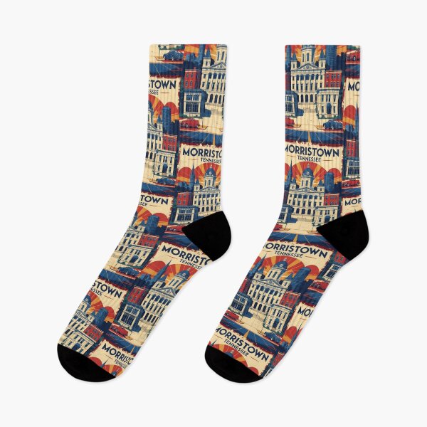 Item preview, Morristown 1950s USA Vintage Travel Tourism designed and sold by TravelersGems.