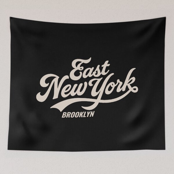 Item preview, East New York Lettering Design designed and sold by Boogosh.