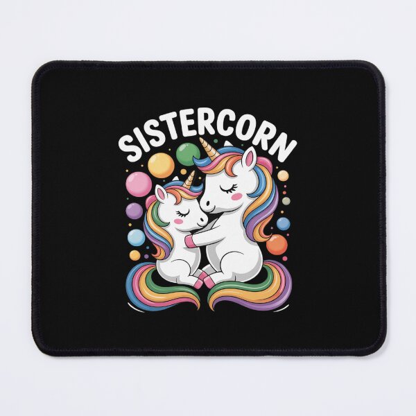 Item preview, Sistercorn Unicorn Sister Girls designed and sold by MonsterBuddiess.