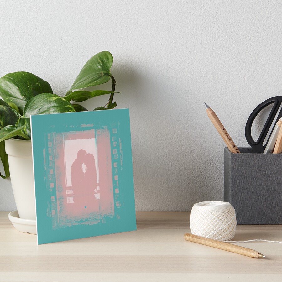 Item preview, Art Board Print designed and sold by XUSRedbubble.