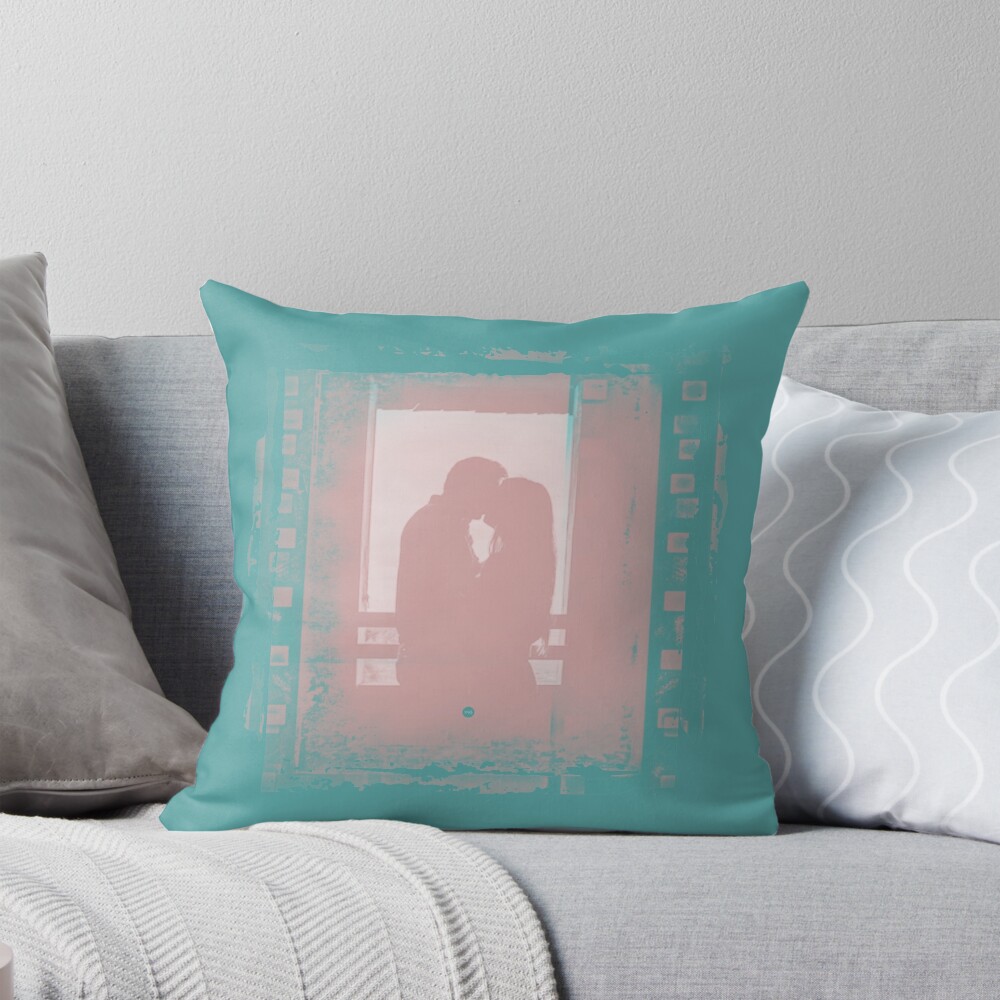 Item preview, Throw Pillow designed and sold by XUSRedbubble.