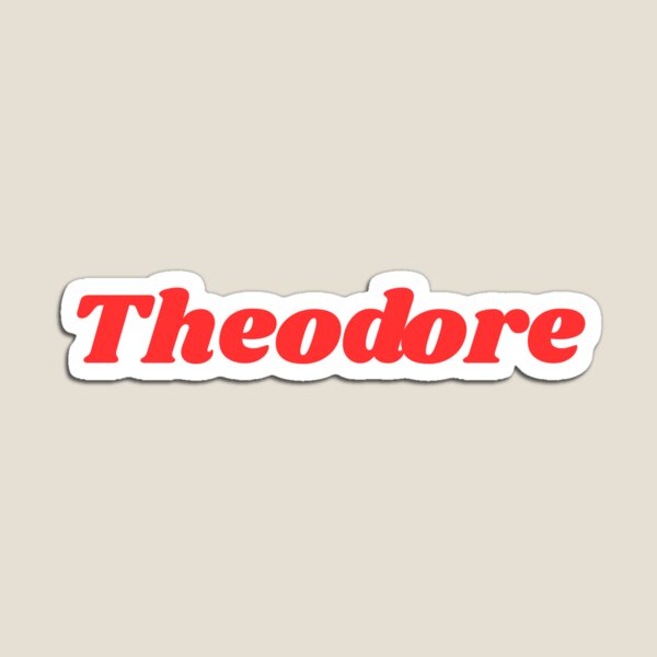 Item preview, Theodore designed and sold by RedParker.