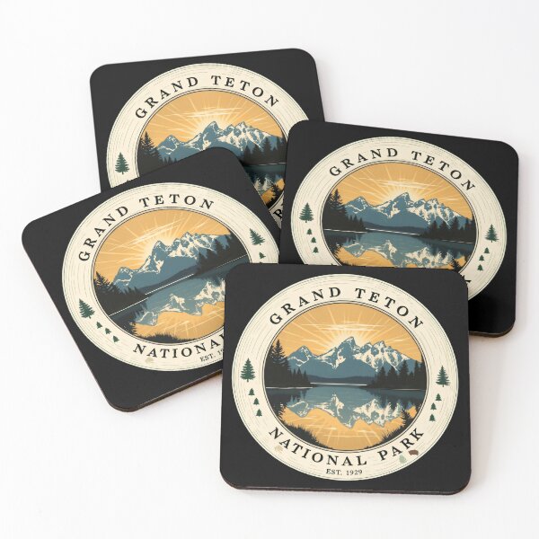 Item preview, Grand Teton National Park Alpine Horizon Trail Wander Escape designed and sold by Simsimah26Parks.