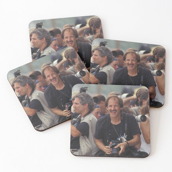 Item preview, Press Photographers Working At The Stage During Woodstock 94 - Photograph designed and sold by ConcertImages.