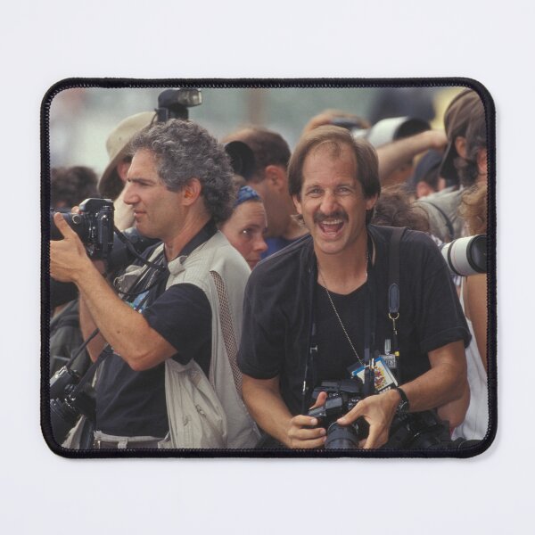 Item preview, Press Photographers Working At The Stage During Woodstock 94 - Photograph designed and sold by ConcertImages.