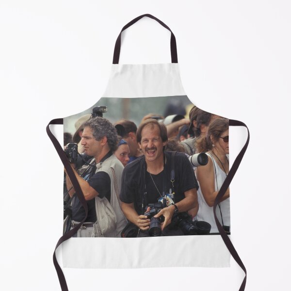 Item preview, Press Photographers Working At The Stage During Woodstock 94 - Photograph designed and sold by ConcertImages.
