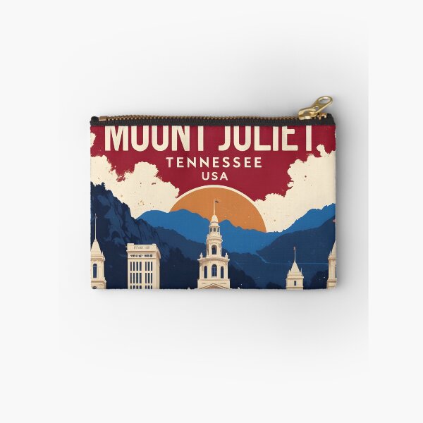 Item preview, Mount Juliet Tennessee 1950s USA Vintage Travel Tourism designed and sold by TravelersGems.