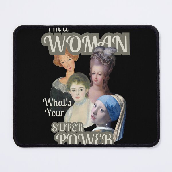Item preview, I’m a Woman what’s your superpower? designed and sold by coloursforkids.