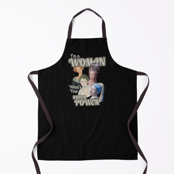 Item preview, I’m a Woman what’s your superpower? designed and sold by coloursforkids.