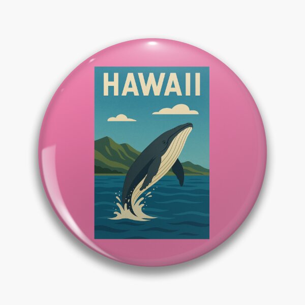 Item preview, Hawaii designed and sold by Broken Antler Designs .