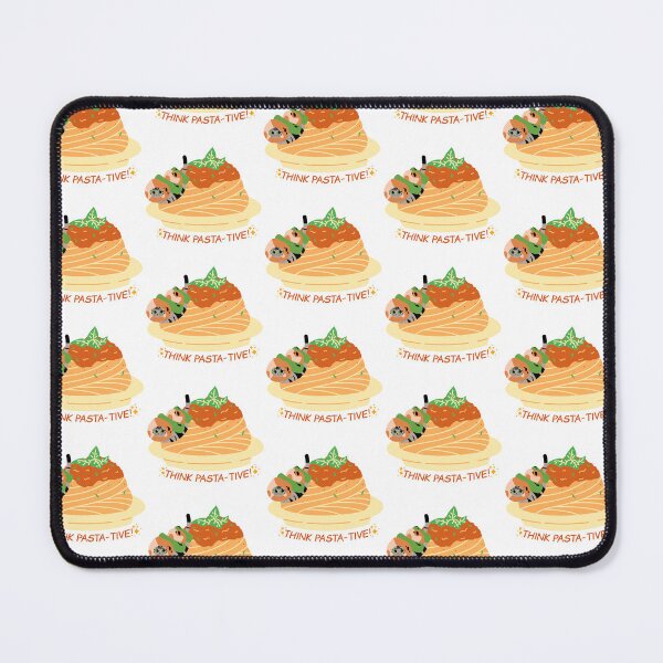 Item preview, cute cat think pasta-tive designed and sold by ichirochen.