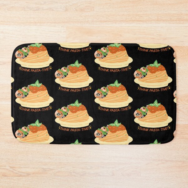 Item preview, cute cat think pasta-tive designed and sold by ichirochen.