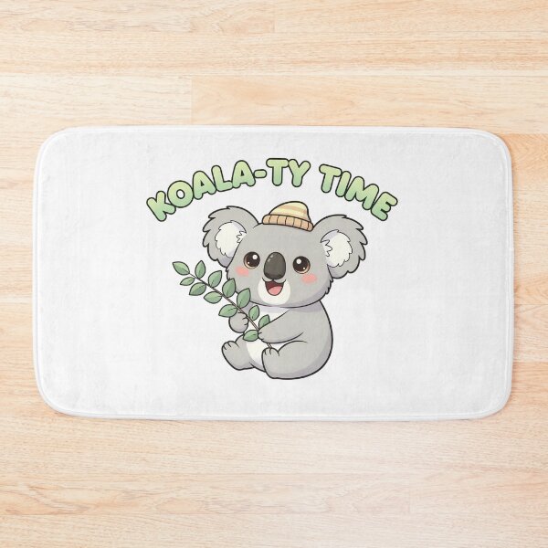 Item preview, Koala-ty Time Koala Punny Pals Design designed and sold by kAdam5.