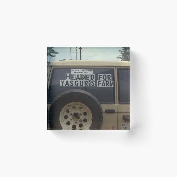 Item preview, A Vehicle On Site At Woodstock 94 - Photograph designed and sold by ConcertImages.