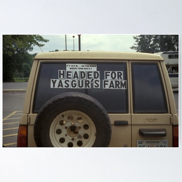 Item preview, A Vehicle On Site At Woodstock 94 - Photograph designed and sold by ConcertImages.