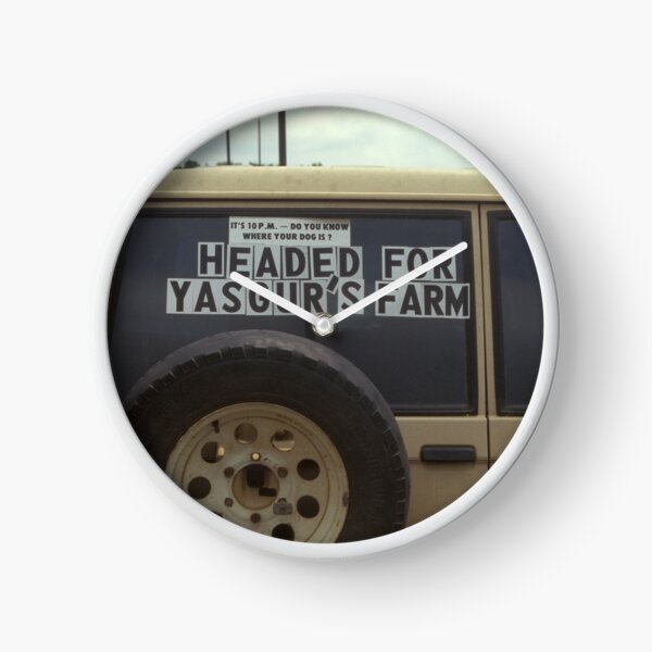 Item preview, A Vehicle On Site At Woodstock 94 - Photograph designed and sold by ConcertImages.
