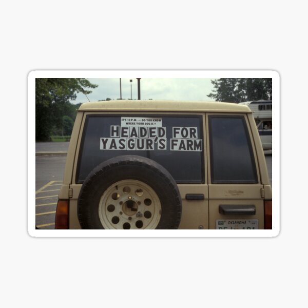Item preview, A Vehicle On Site At Woodstock 94 - Photograph designed and sold by ConcertImages.