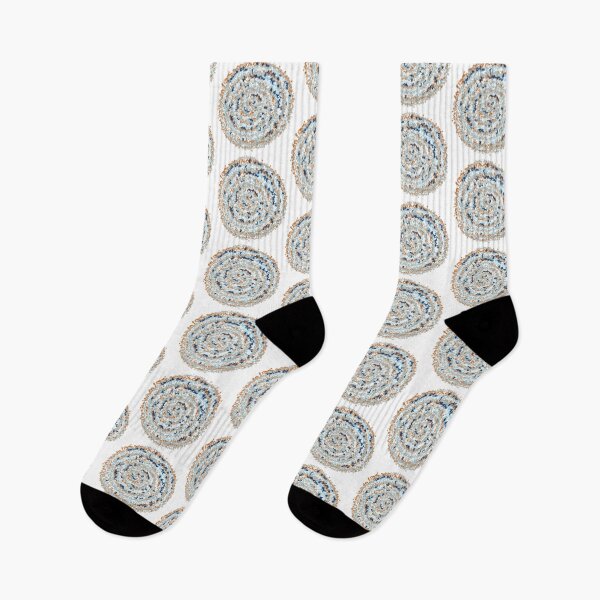 Item preview, Flow Spiral — No.01 (Modern Abstract Line Art) designed and sold by iampaulmorris.