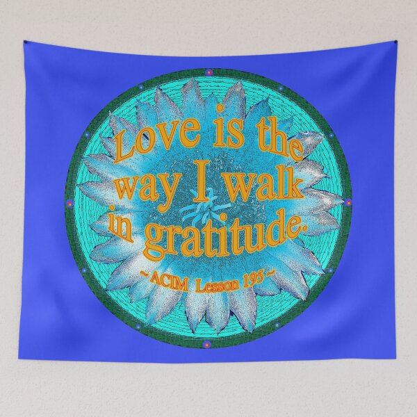 Item preview, ACIM LESSON 195 designed and sold by ACIM-LOVE.