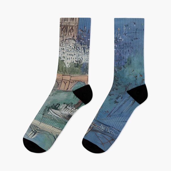 Item preview, Raoul Dufy designed and sold by Meglianarts.