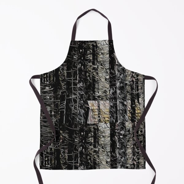 Item preview, Abstract Cabin in Dark Woods - Moody Forest Texture Art designed and sold by SergioMiklos.