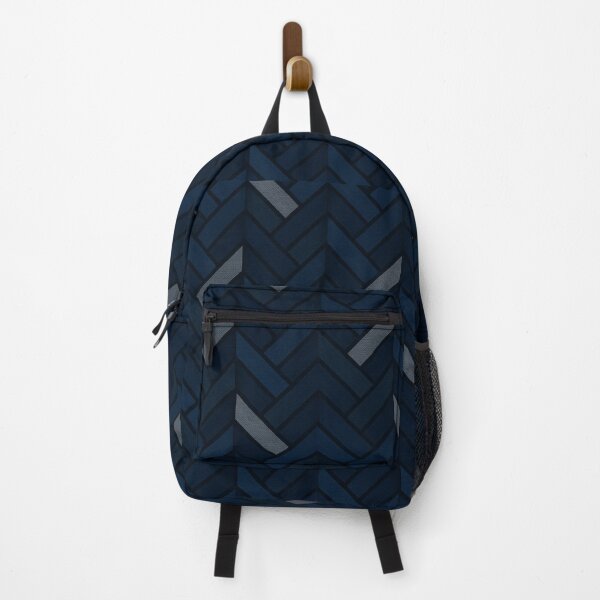 Item preview, Midnight Chevron – Modern Herringbone Texture designed and sold by Zenvo.