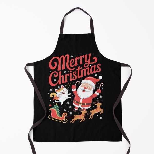 Item preview, Dabbing Santa Claus & Dabbing Caticorn Unicorn designed and sold by KonstanKoraner.