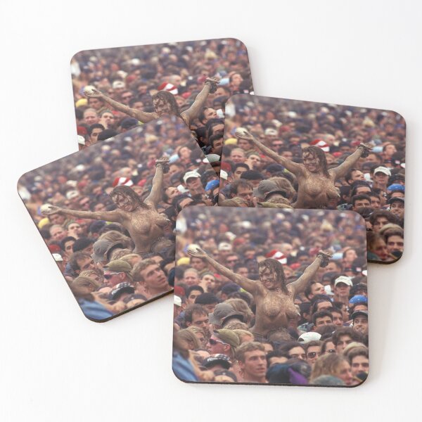 Item preview, A Concert Fan Showing It All Off At Woodstock 94 - Photograph designed and sold by ConcertImages.