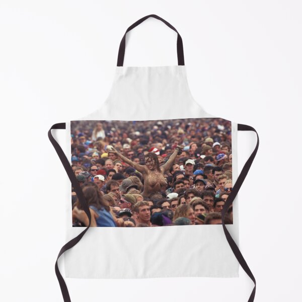 Item preview, A Concert Fan Showing It All Off At Woodstock 94 - Photograph designed and sold by ConcertImages.