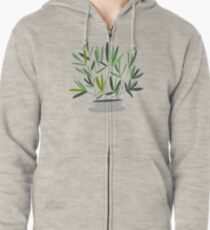 Eucalyptus Zipped Hoodie