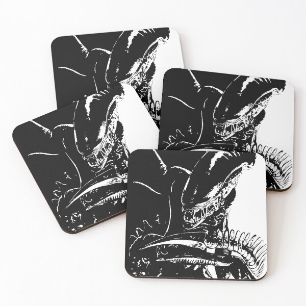 Item preview, Xenomorph Alien Sci‑Fi Horror Sticker designed and sold by Jcat7.