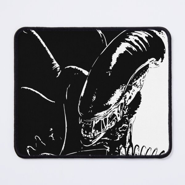 Item preview, Xenomorph Alien Sci‑Fi Horror Sticker designed and sold by Jcat7.