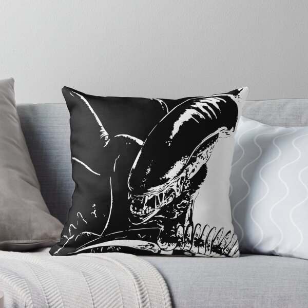Item preview, Xenomorph Alien Sci‑Fi Horror Sticker designed and sold by Jcat7.