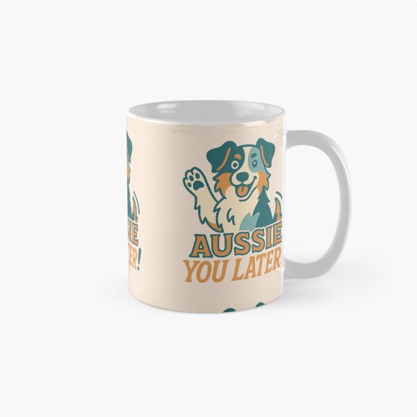 Item preview, Aussie You Later! designed and sold by Bratak.