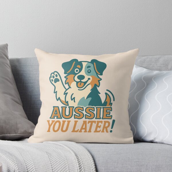 Item preview, Aussie You Later! designed and sold by Bratak.