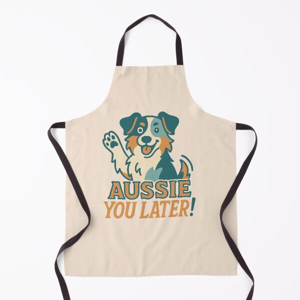 Item preview, Aussie You Later! designed and sold by Bratak.