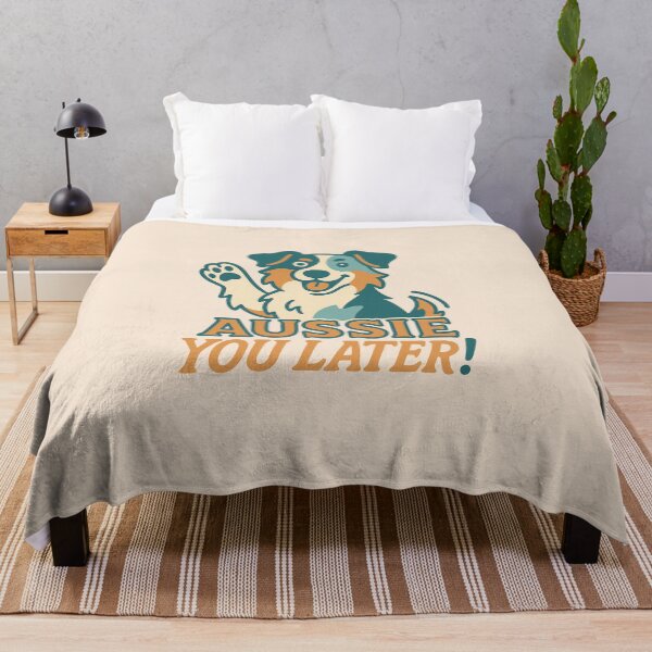 Item preview, Aussie You Later! designed and sold by Bratak.