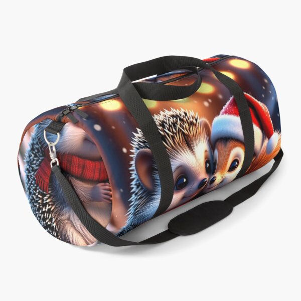 Item preview, Winter Hugs – Hedgehog and Squirrel Christmas Friends designed and sold by AmetistLight.