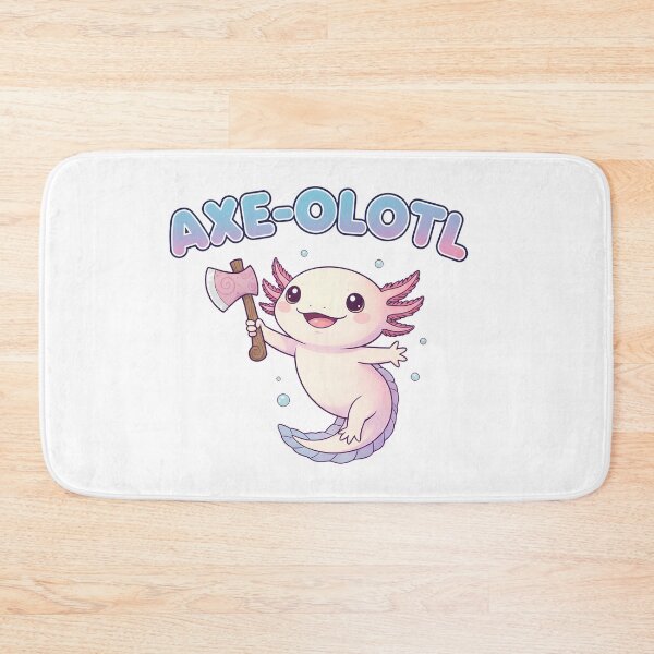 Item preview, Axe-olotl Axolotl Punny Pals Design designed and sold by kAdam5.