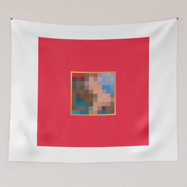 Item preview, My Beautiful Dark Twisted Fantasy by Kanye West designed and sold by av _.