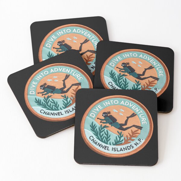 Item preview, Channel Islands National Park Quiet Coast Wild Shore Adventure designed and sold by Simsimah26Parks.